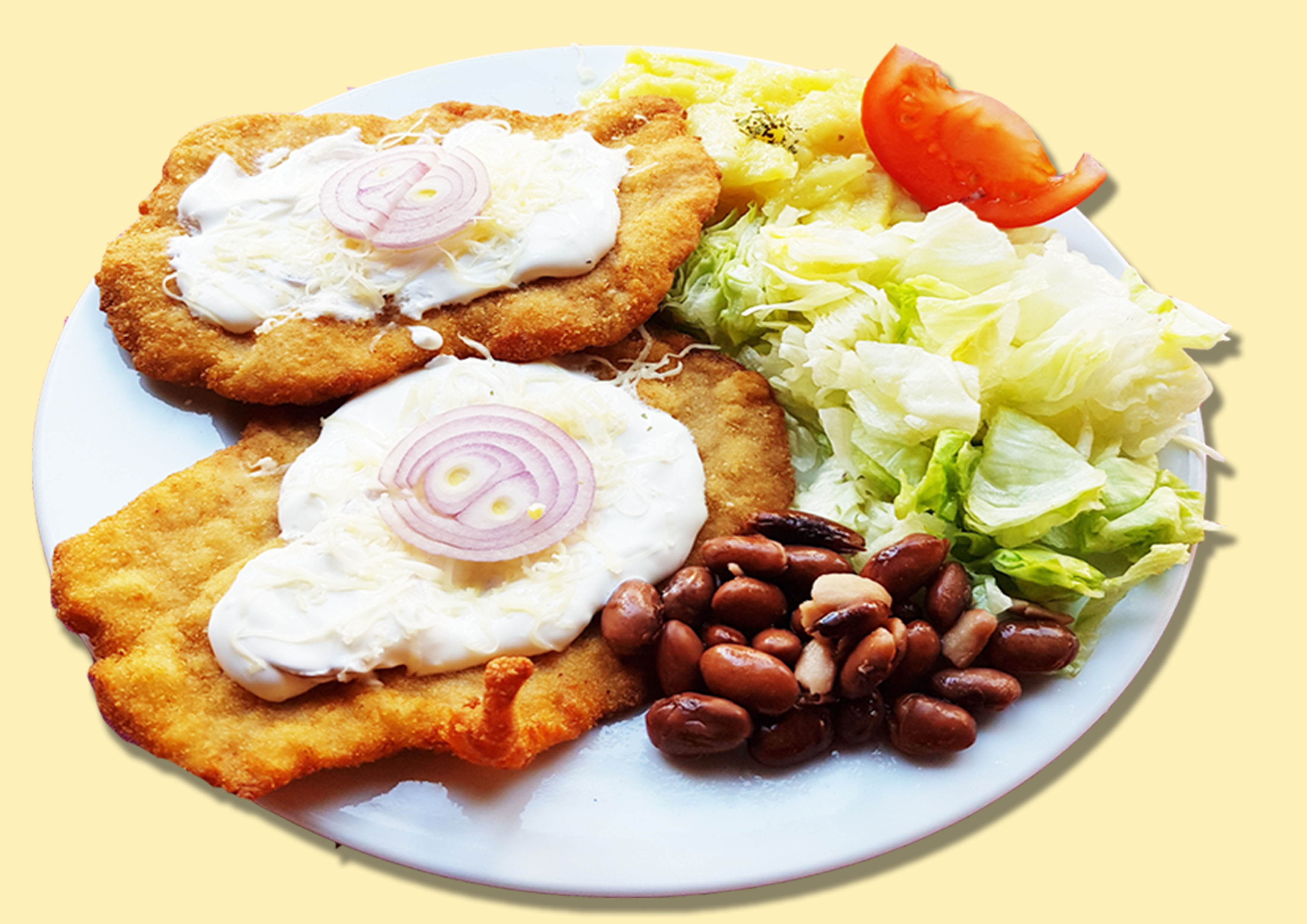 Puszta szelet Sertés (A,C,G) - Puszta Schniztel Schwein - Puszta Schnitzel Pork